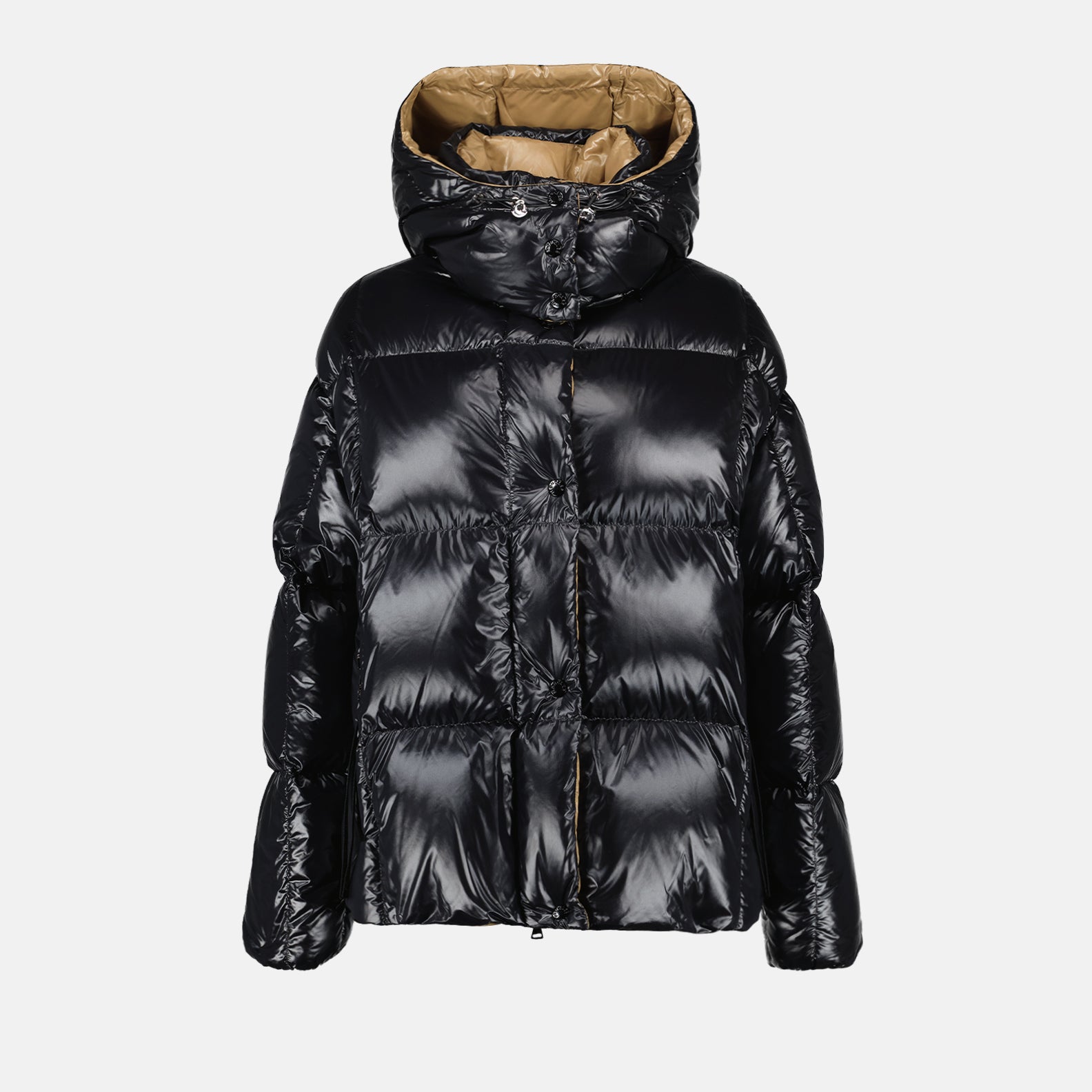 Manteaux Doudoune Parana Moncler Noir Femme