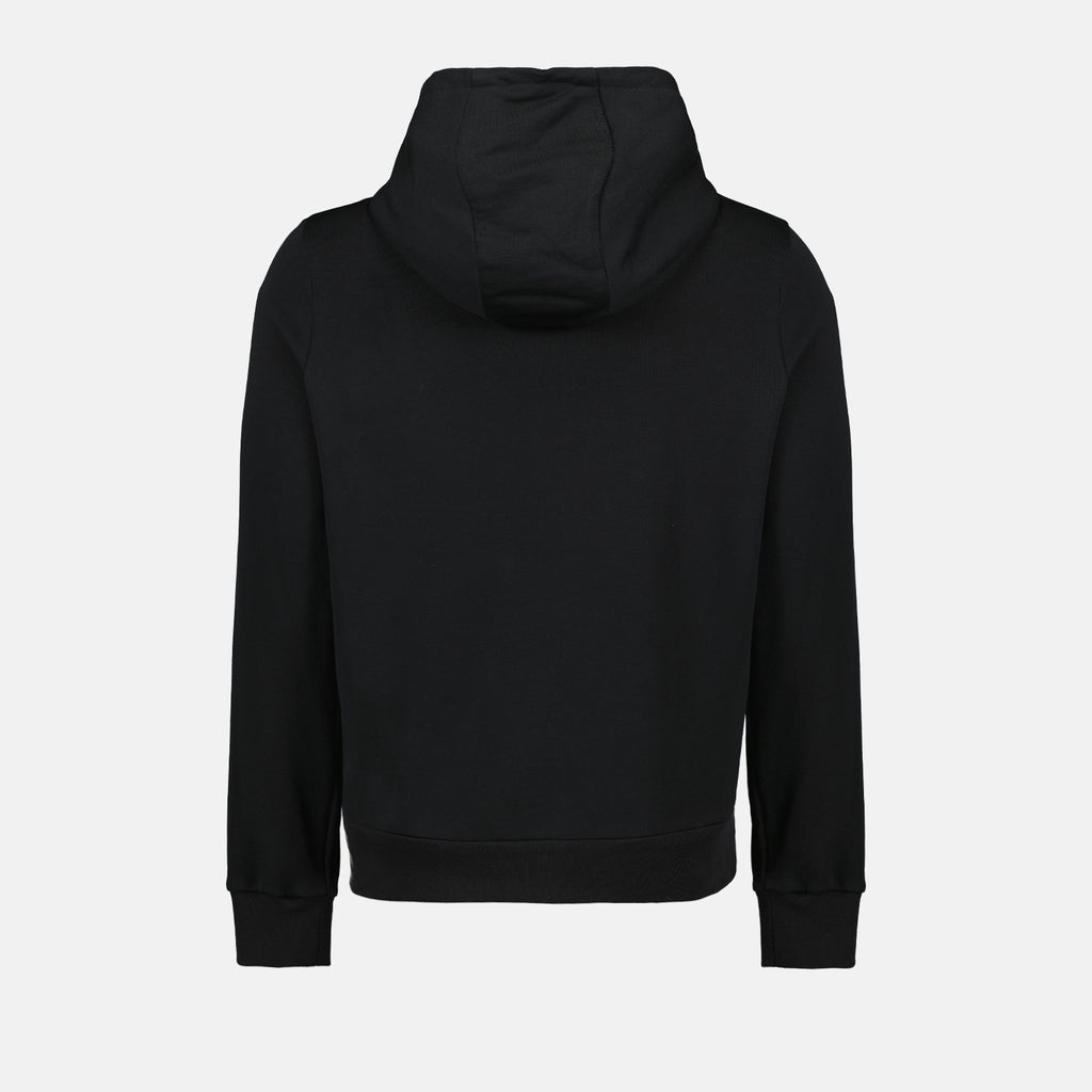 Vestes Veste bi-matière Moncler Noir Homme