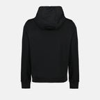 Vestes Veste bi-matière Moncler Noir Homme