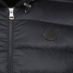 Vestes Veste bi-matière Moncler Noir Homme