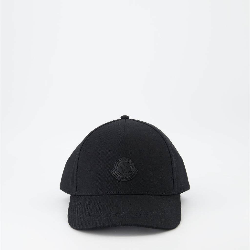 Hüte, caps und beanies Casquette à logo Moncler Schwarz Homme