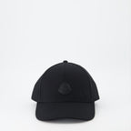 Hüte, caps und beanies Casquette à logo Moncler Schwarz Homme