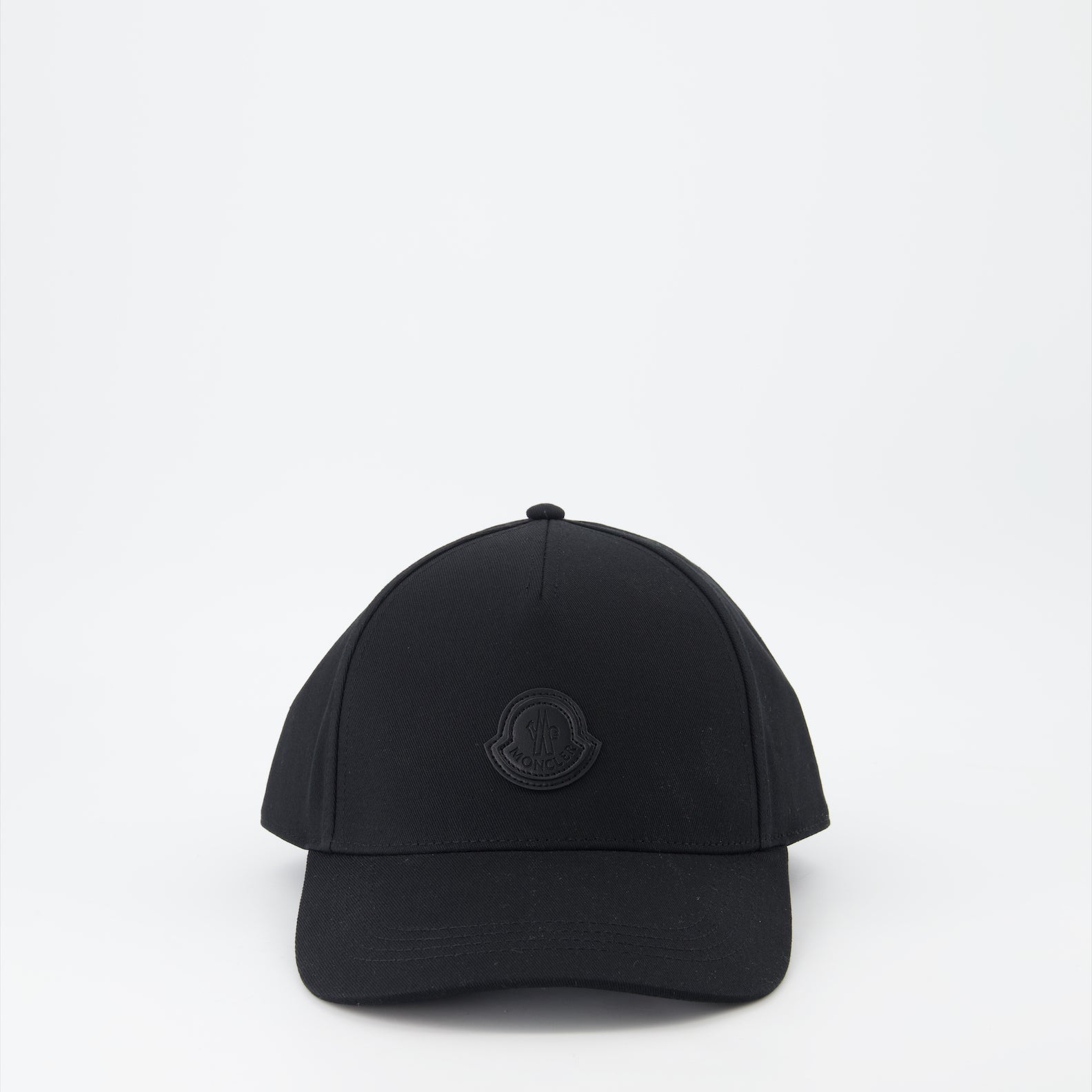 Chapeaux, casquettes et bonnets Casquette à logo Moncler Noir Homme