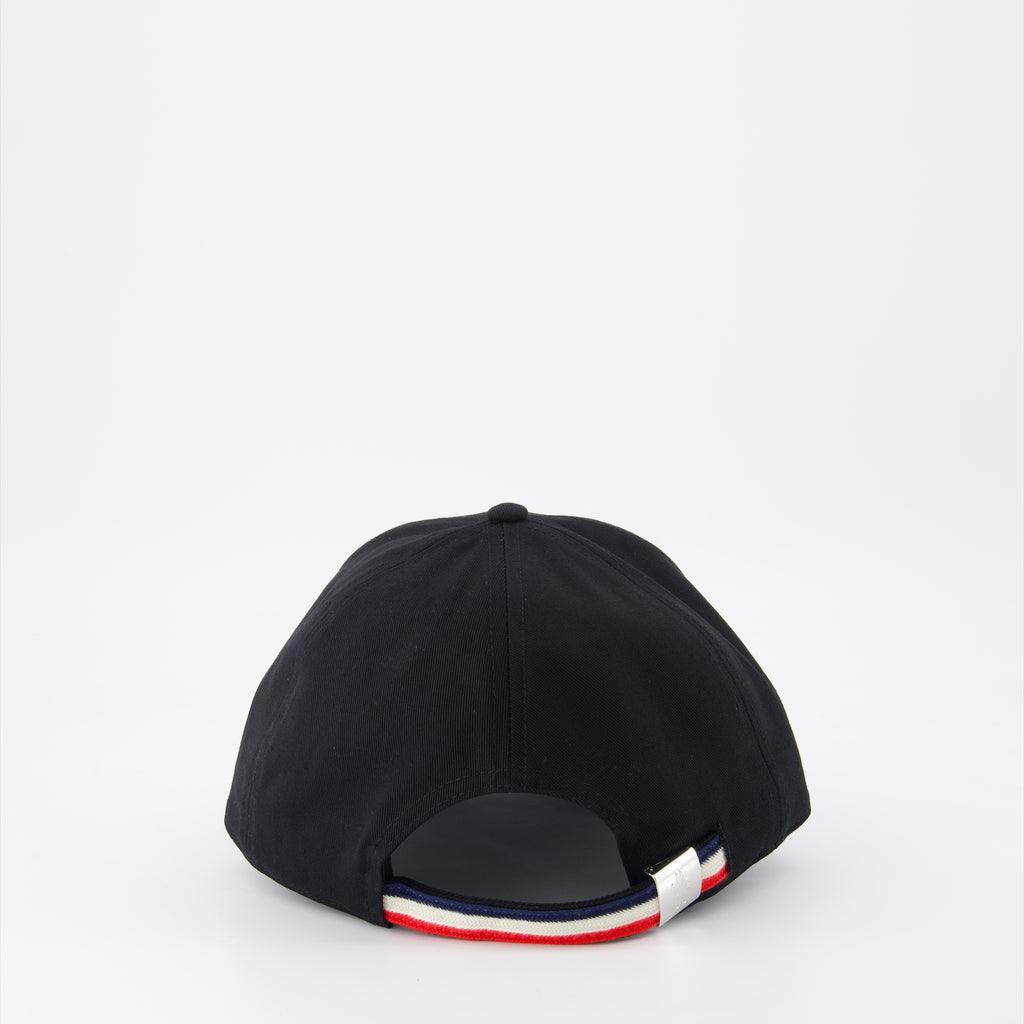 Hüte, caps und beanies Casquette à logo Moncler Schwarz Homme