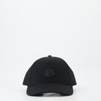 Hüte, caps und beanies Casquette à logo Moncler Schwarz Homme