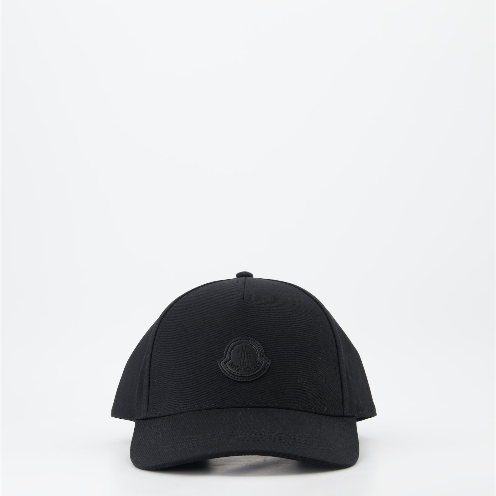 Chapeaux, casquettes et bonnets Casquette à logo Moncler Noir Homme