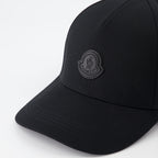 Hüte, caps und beanies Casquette à logo Moncler Schwarz Homme