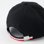 Hüte, caps und beanies Casquette à logo Moncler Schwarz Homme