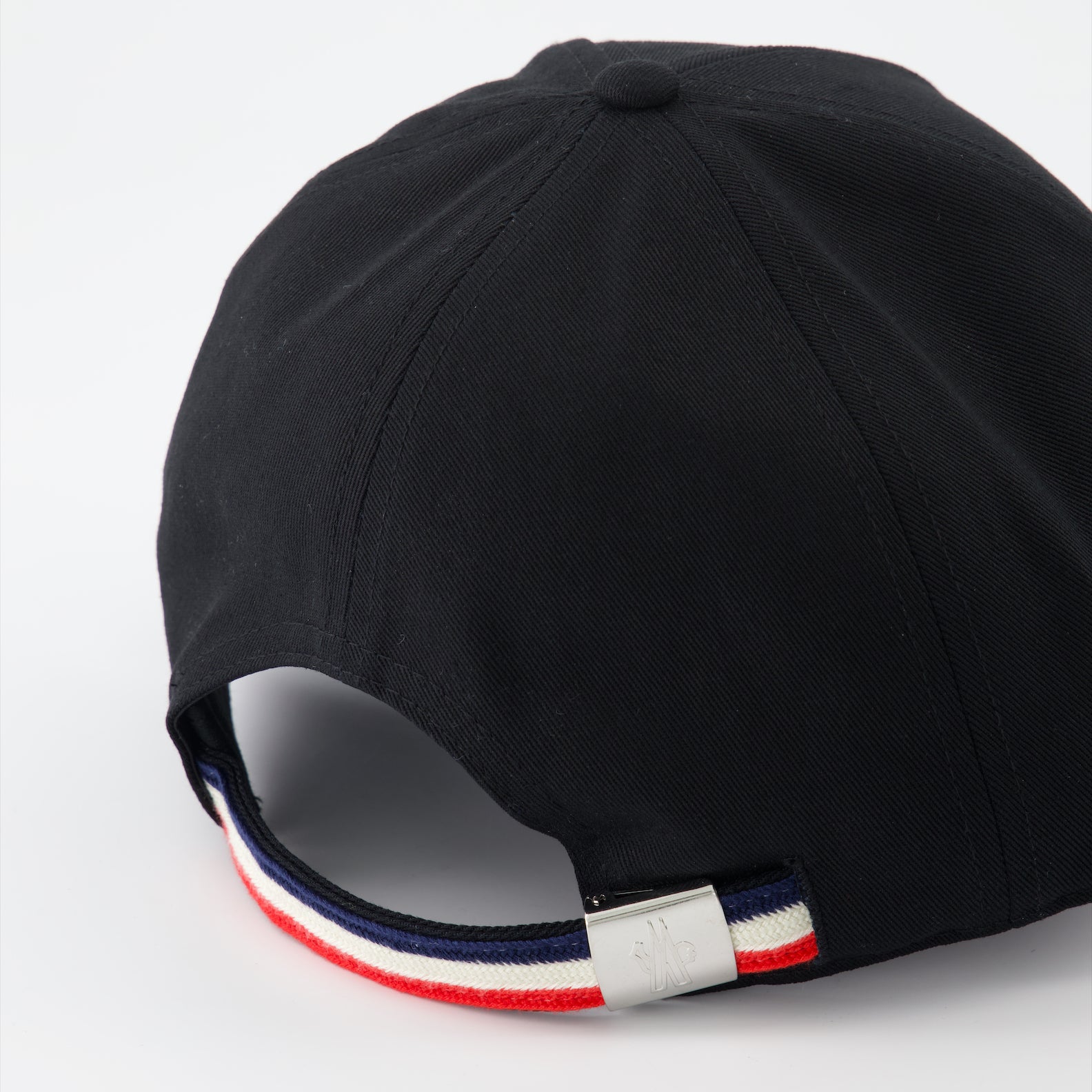 Chapeaux, casquettes et bonnets Casquette à logo Moncler Noir Homme
