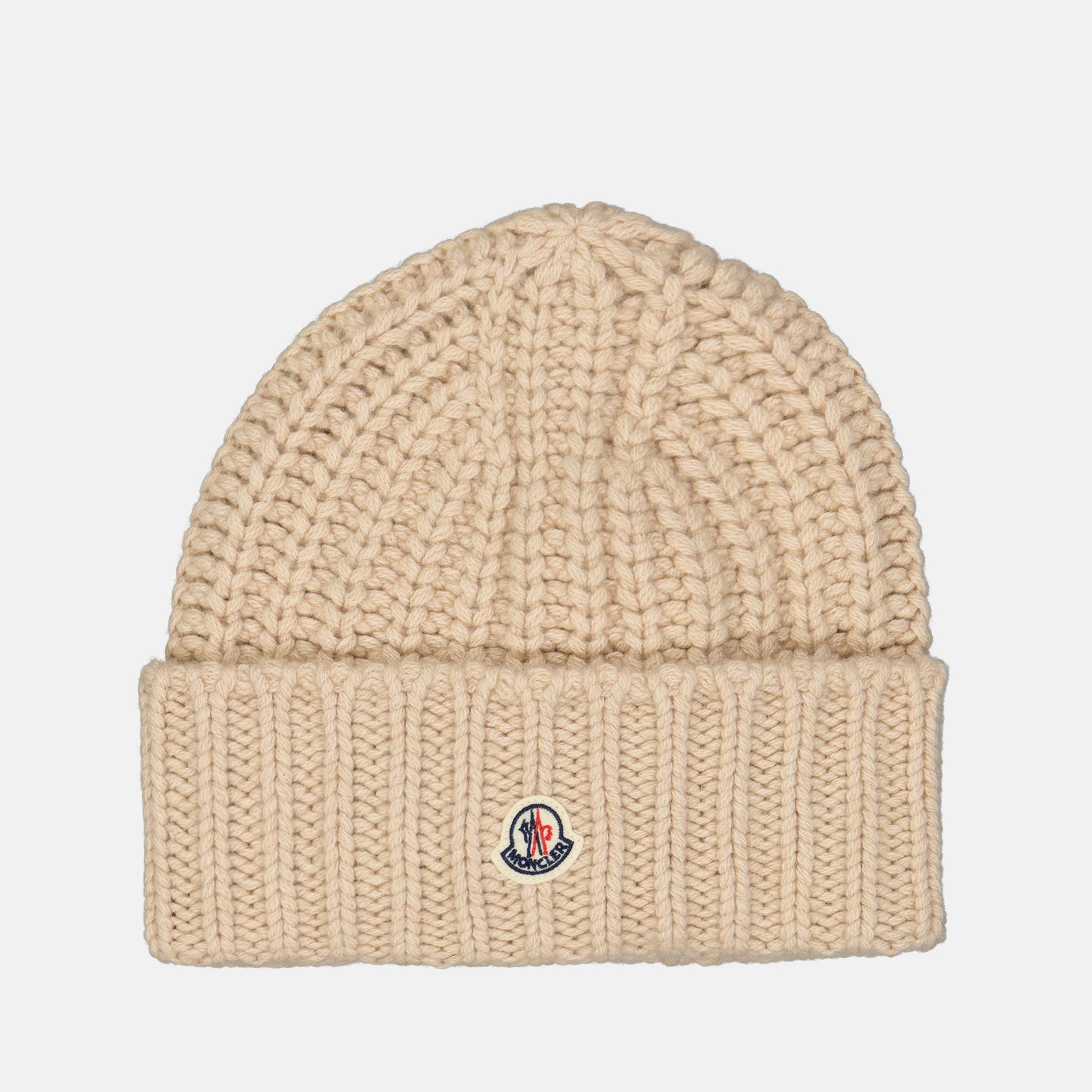 Hats, caps and beanies Cashmere hat Moncler Beige Women