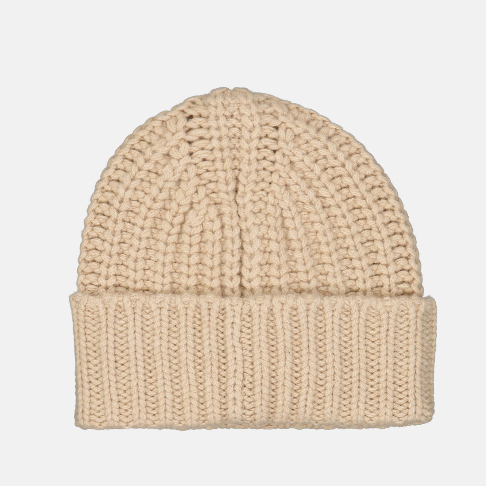 Hats, caps and beanies Cashmere hat Moncler Beige Women