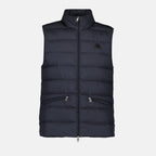 Vestes Veste matelassée Treompan Moncler Bleu Homme