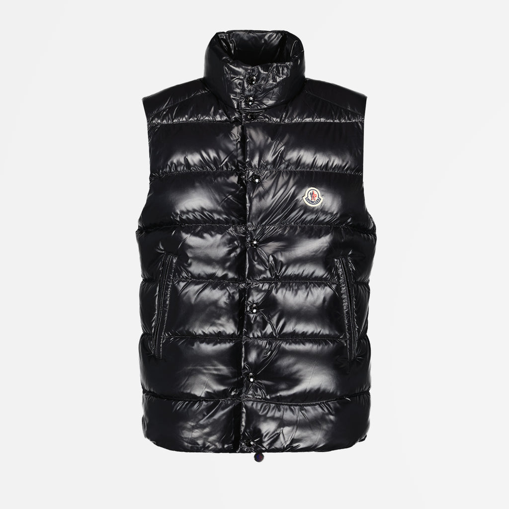 Vestes Veste matelassée Tibb Moncler Noir Homme