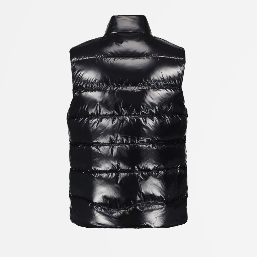 Vestes Veste matelassée Tibb Moncler Noir Homme