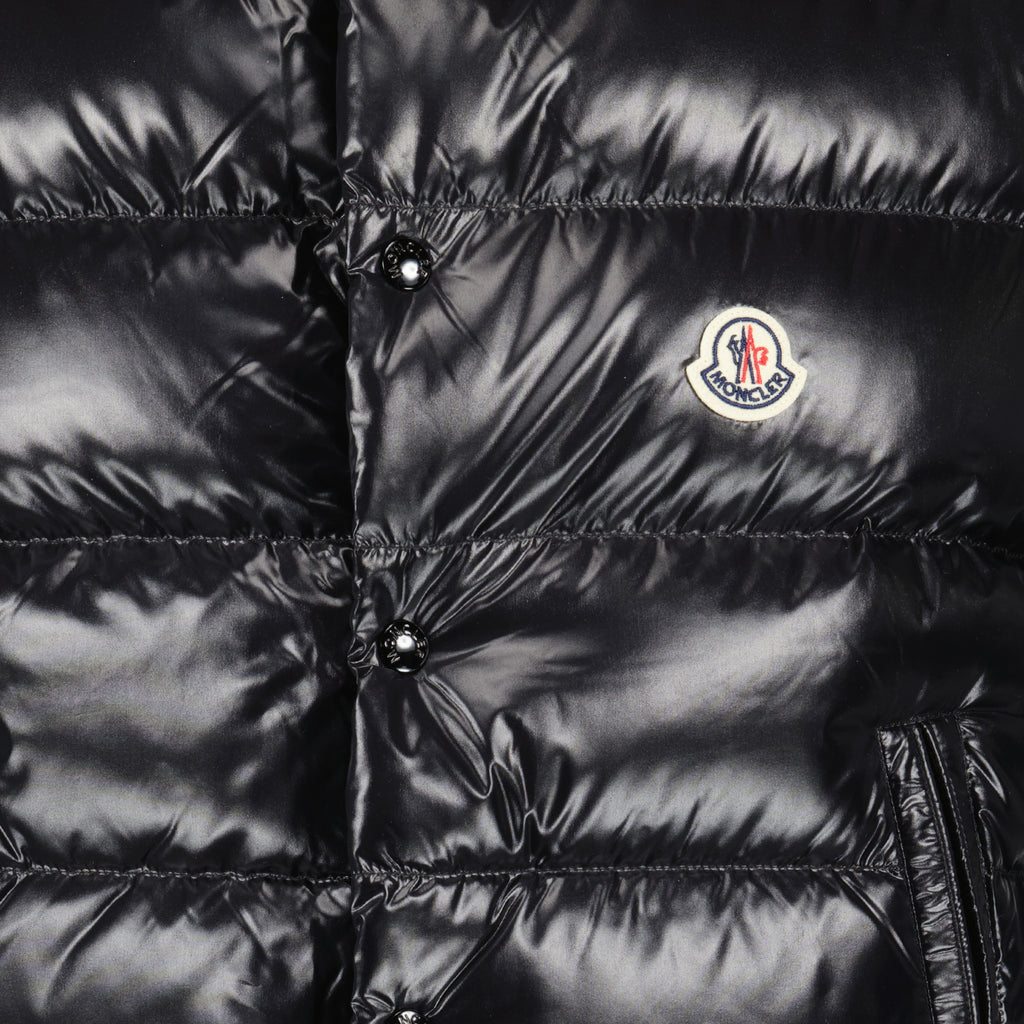Vestes Veste matelassée Tibb Moncler Noir Homme