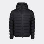 コート アロー ダウンジャケット Moncler 黒 男