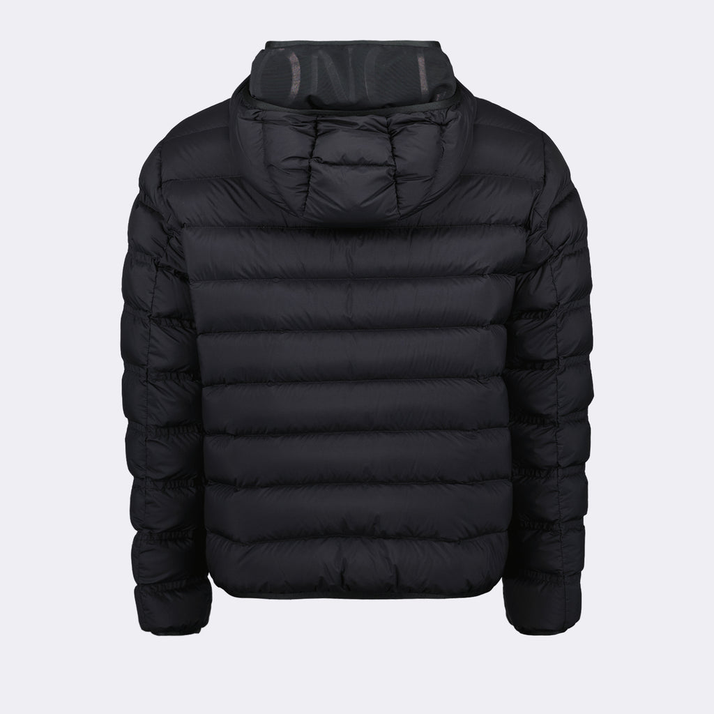 コート アロー ダウンジャケット Moncler 黒 男
