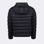 コート アロー ダウンジャケット Moncler 黒 男
