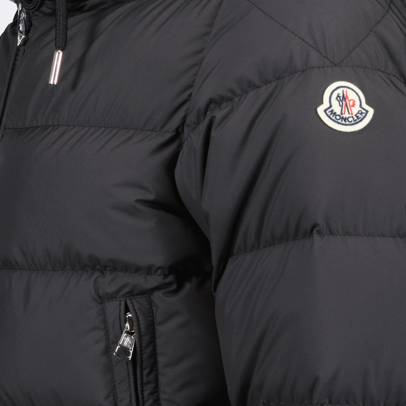 Manteaux Doudoune Cardere Moncler Noir Homme