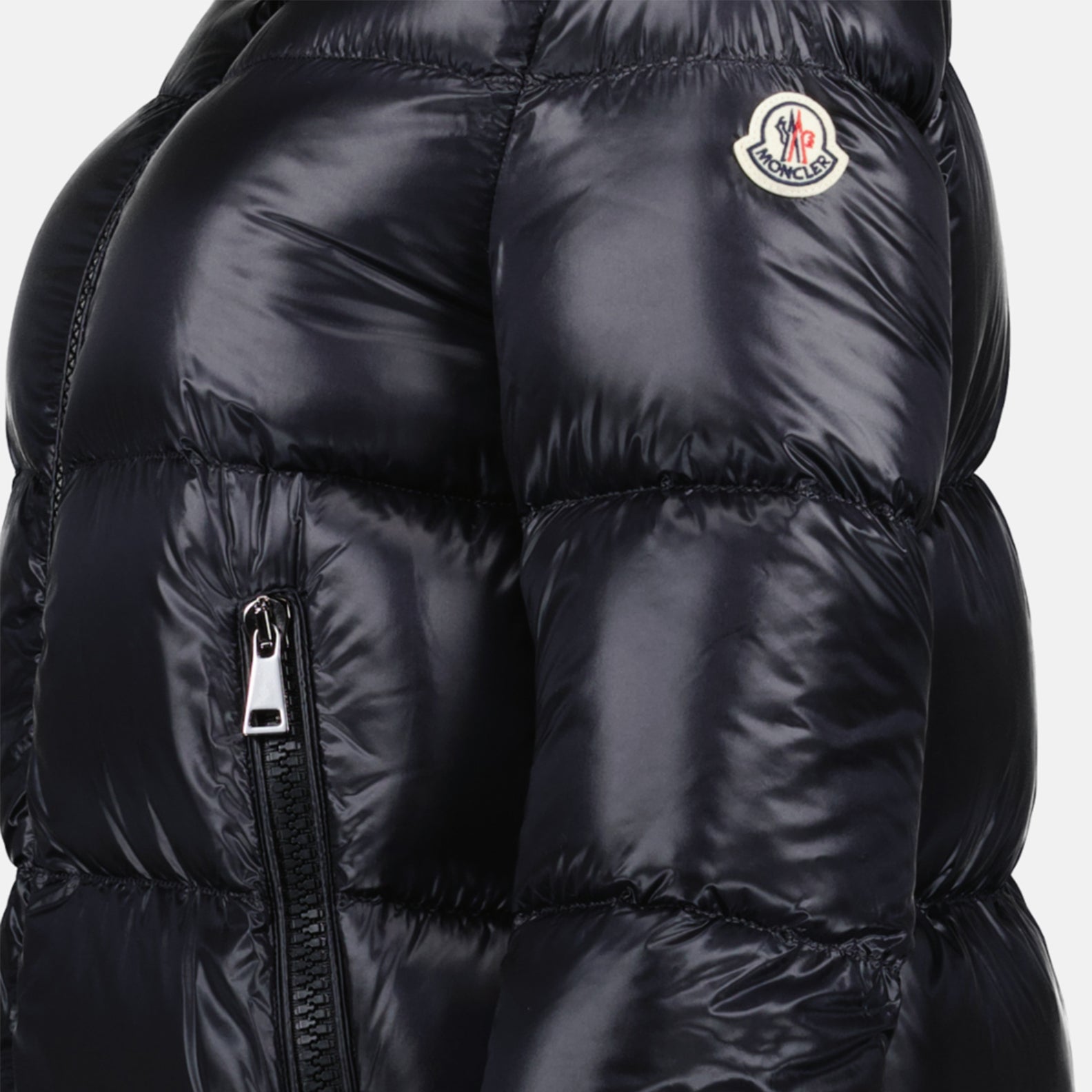 Manteaux Doudoune Seritte Moncler Noir Femme