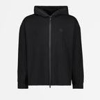 Vestes Veste à capuche Moncler Noir Homme