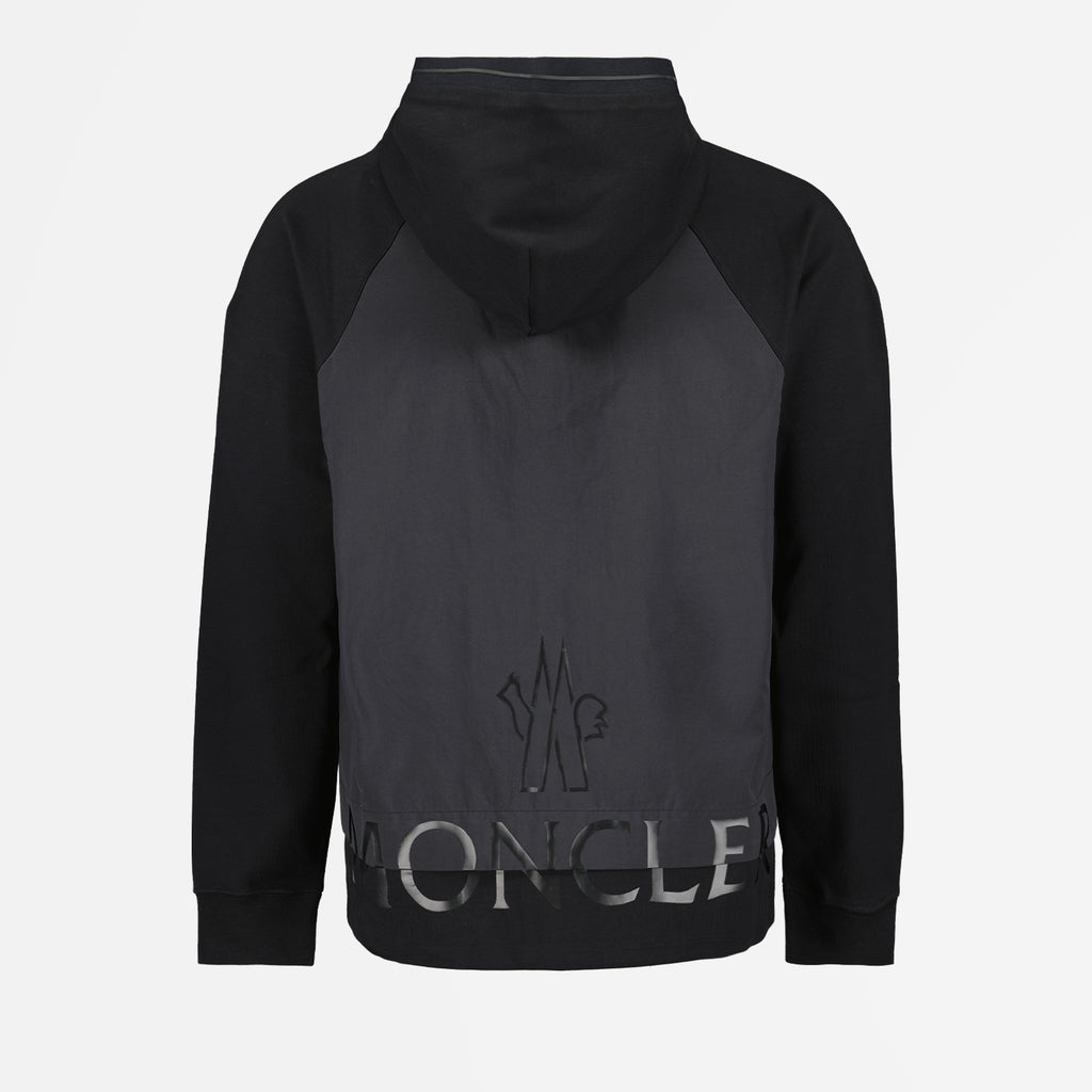 Vestes Veste à capuche Moncler Noir Homme