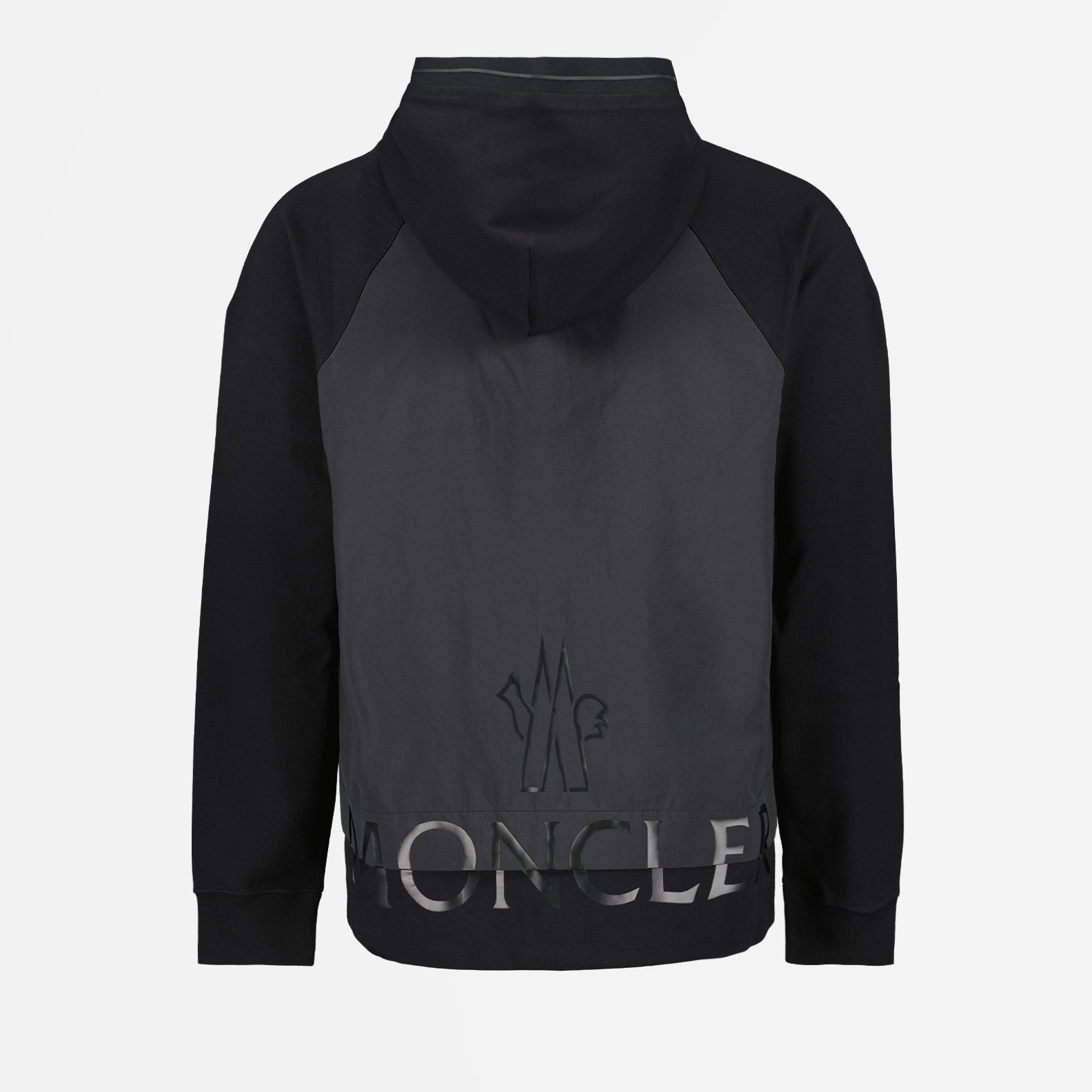 Vestes Veste à capuche Moncler Noir Homme