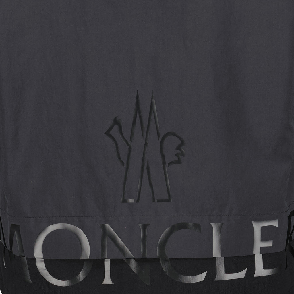 Vestes Veste à capuche Moncler Noir Homme