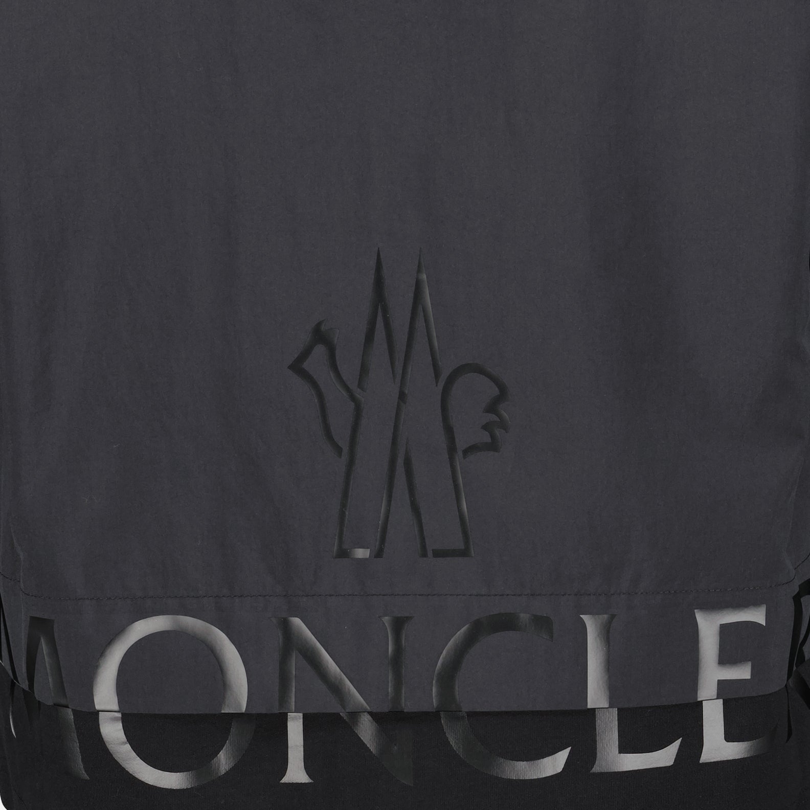 Vestes Veste à capuche Moncler Noir Homme
