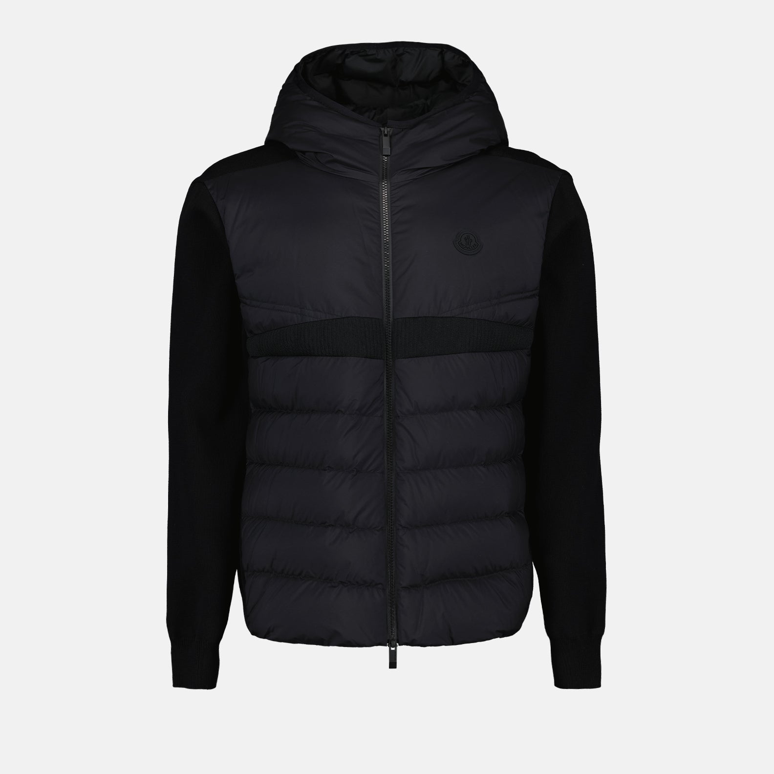 Veste bi-matière