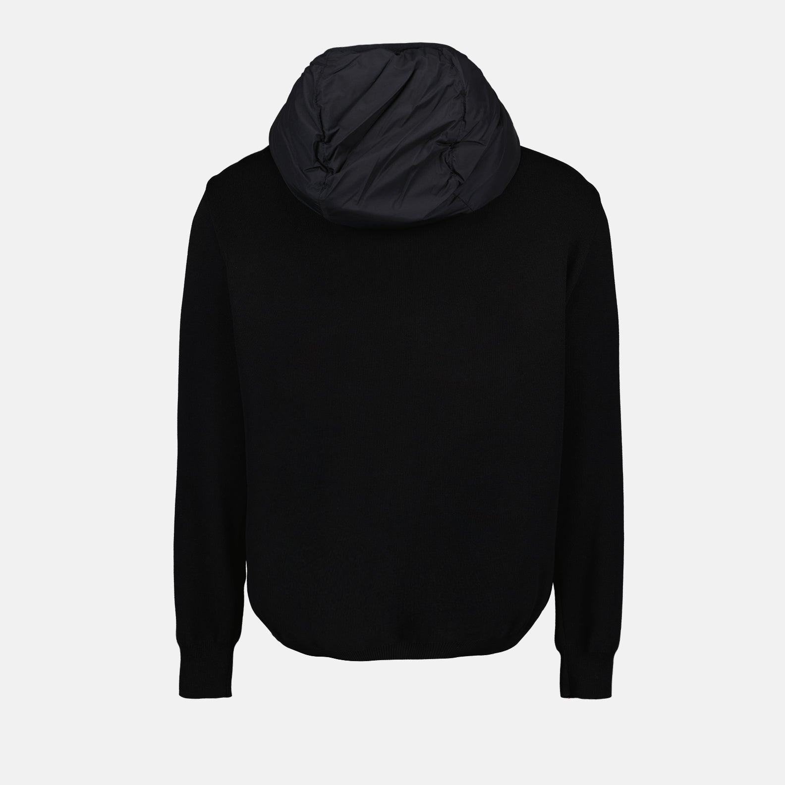 Jaquetas Veste bi-matière Moncler Preto Homme