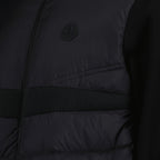 Jaquetas Veste bi-matière Moncler Preto Homme