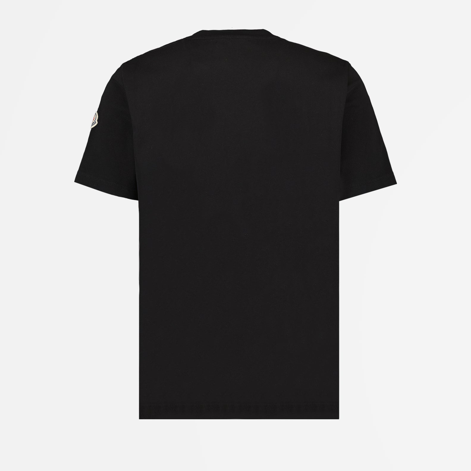T-shirts T-shirt MonDuck Moncler Noir Homme