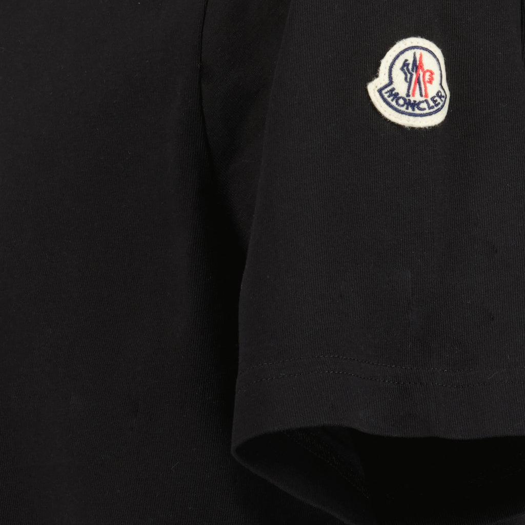 T-shirts T-shirt MonDuck Moncler Noir Homme