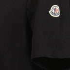 T-shirts T-shirt MonDuck Moncler Noir Homme
