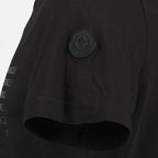Camisetas T-shirt à logo Moncler Preto Homme
