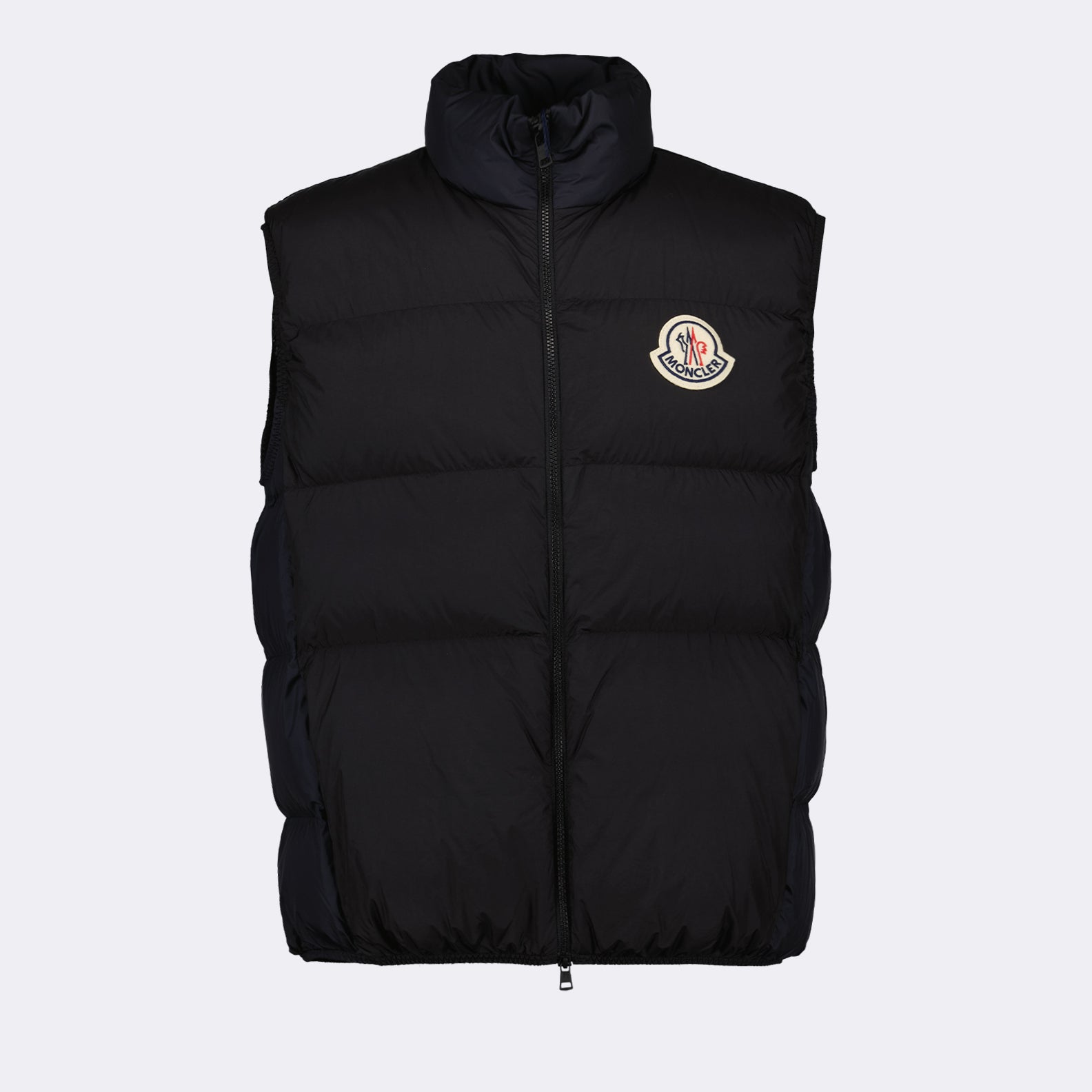 Vestes Doudoune sans manches Almaz Moncler Noir Homme