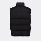 Vestes Doudoune sans manches Almaz Moncler Noir Homme
