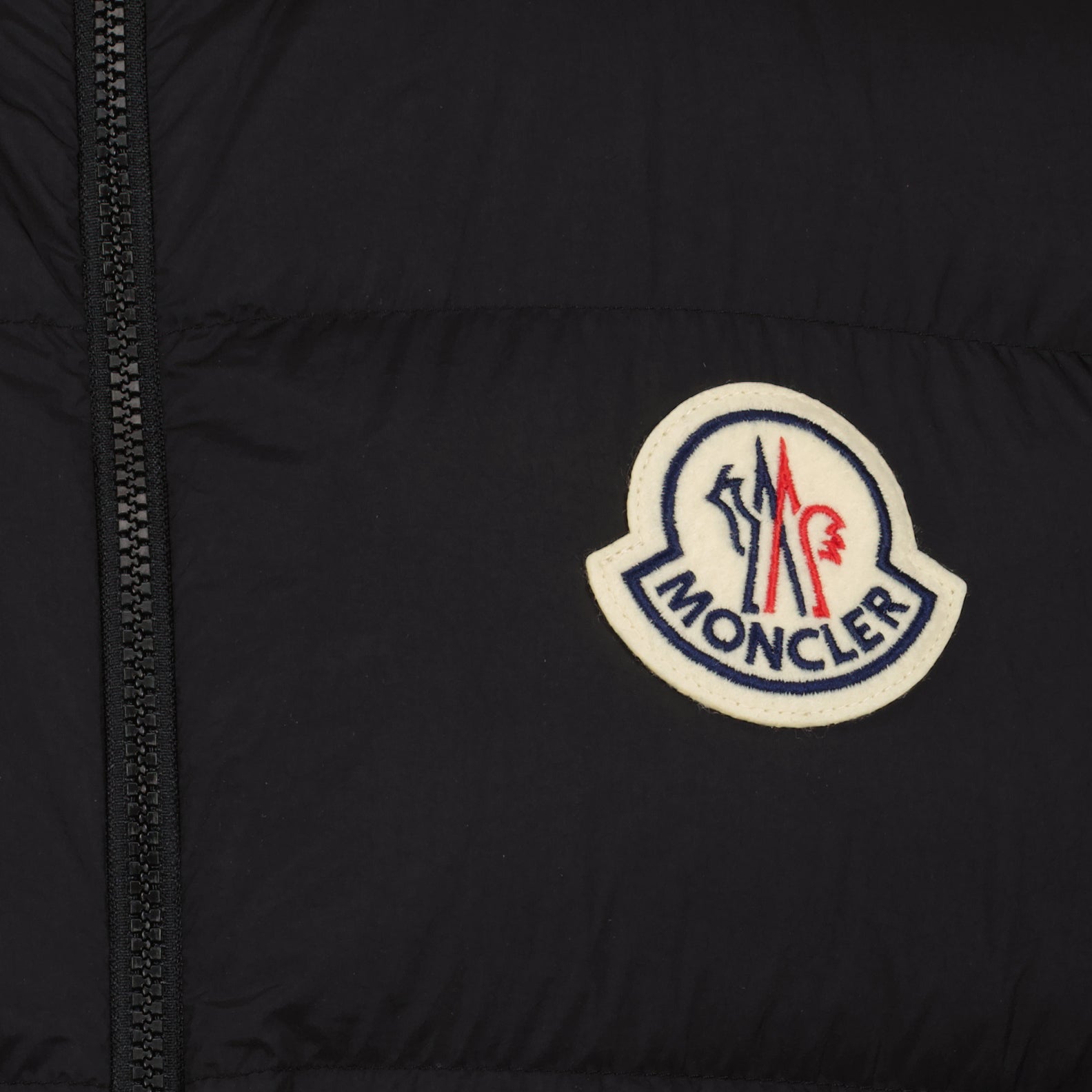 Vestes Doudoune sans manches Almaz Moncler Noir Homme