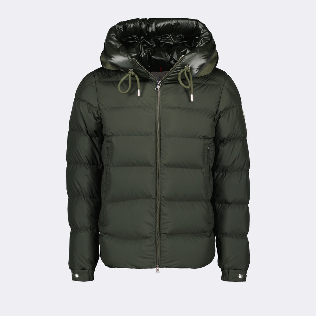 Manteaux Doudoune Cardere Moncler Vert Homme