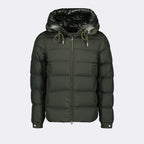 Manteaux Doudoune Cardere Moncler Vert Homme