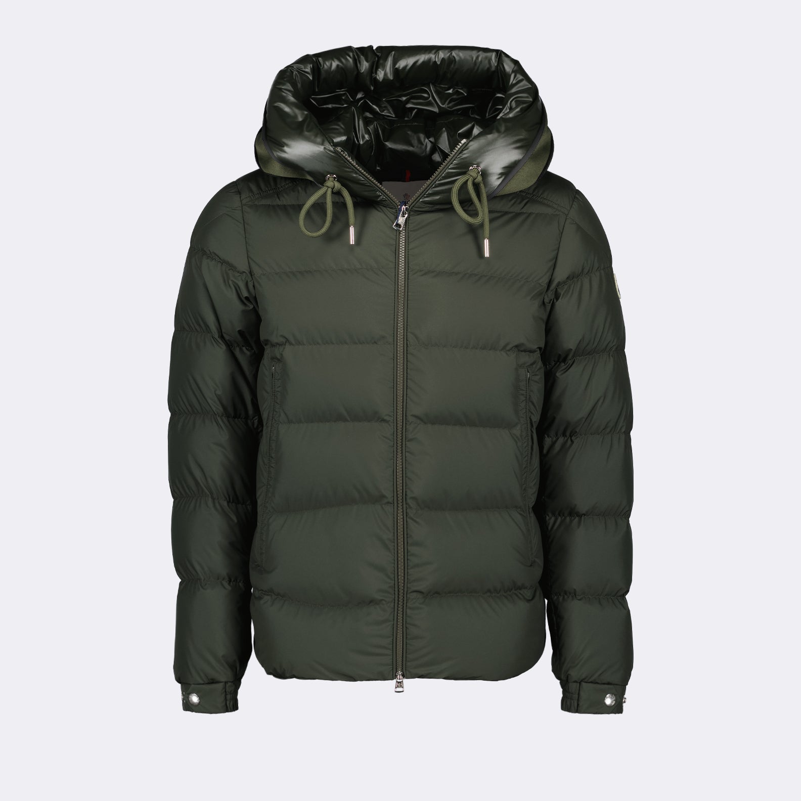 Manteaux Doudoune Cardere Moncler Vert Homme