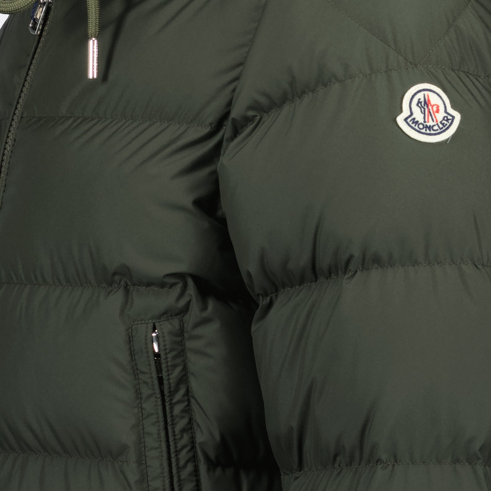 Manteaux Doudoune Cardere Moncler Vert Homme