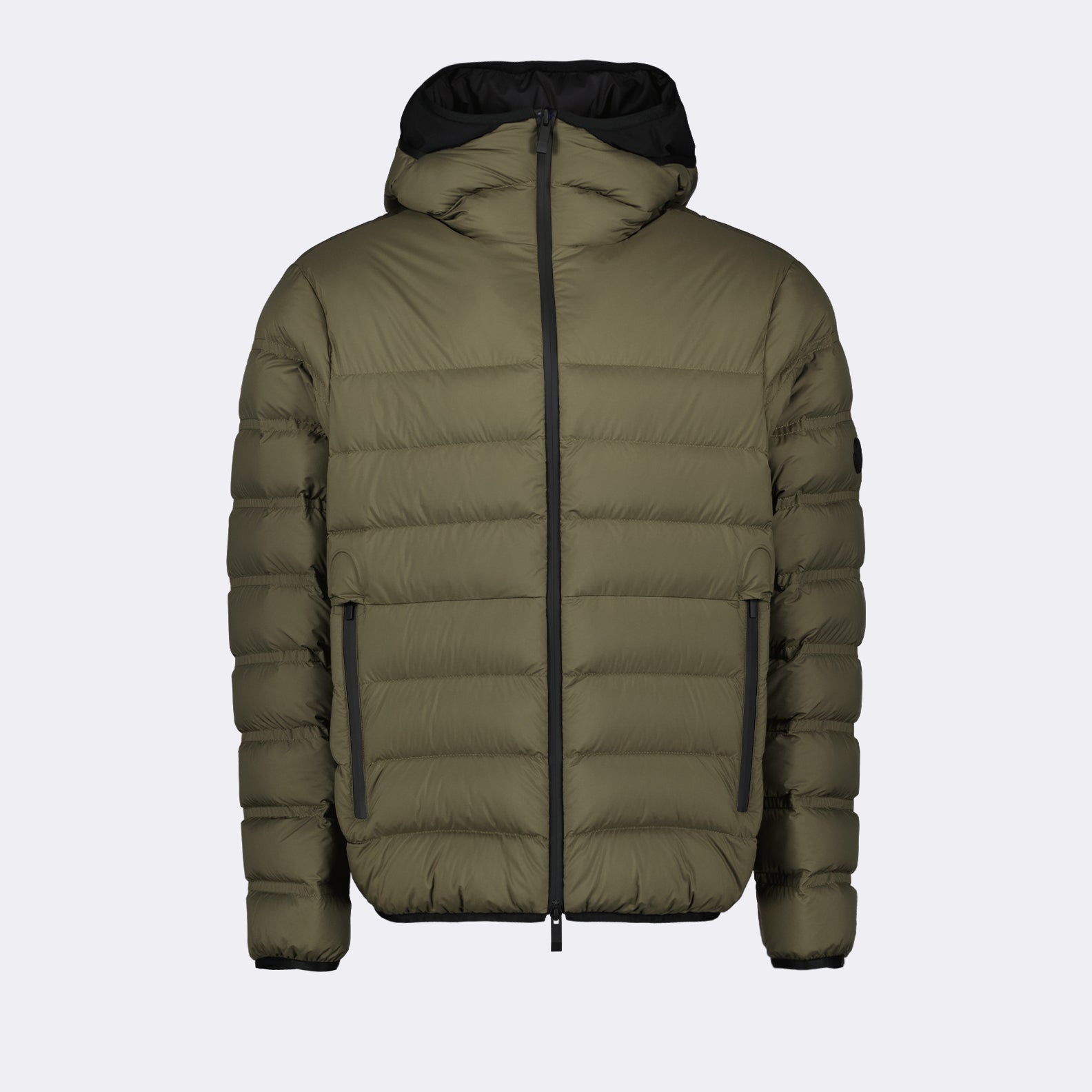 코트 Doudoune Arroux Moncler 카키색 옷감 Homme