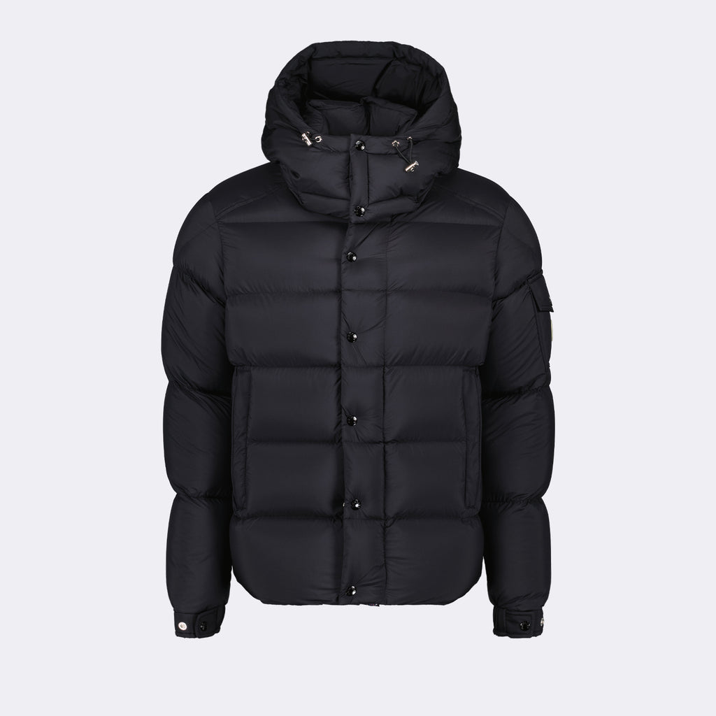 Manteaux Doudoune Vezere Moncler Noir Homme