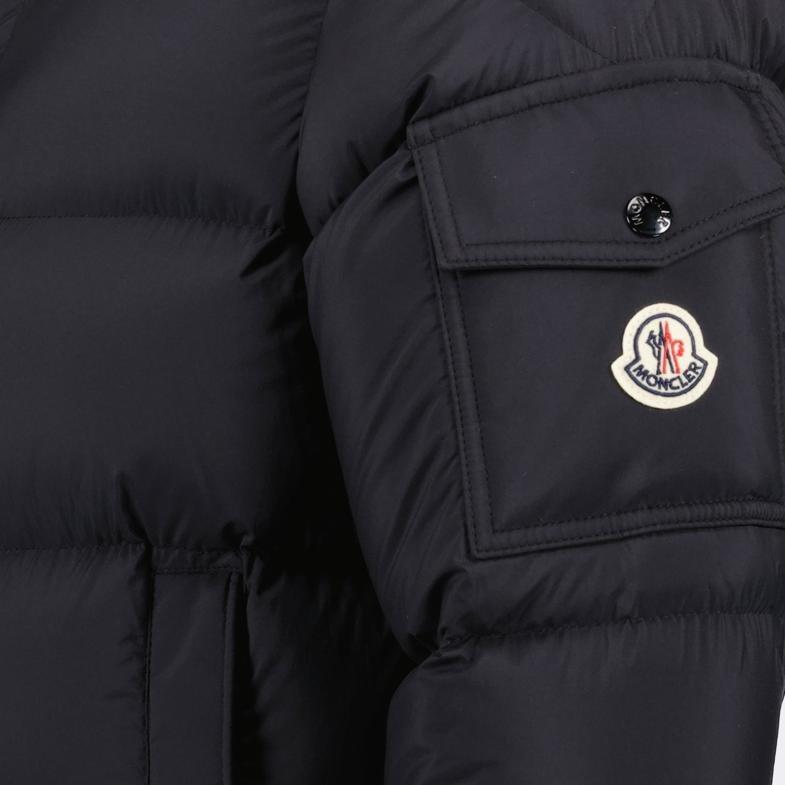 Manteaux Doudoune Vezere Moncler Noir Homme