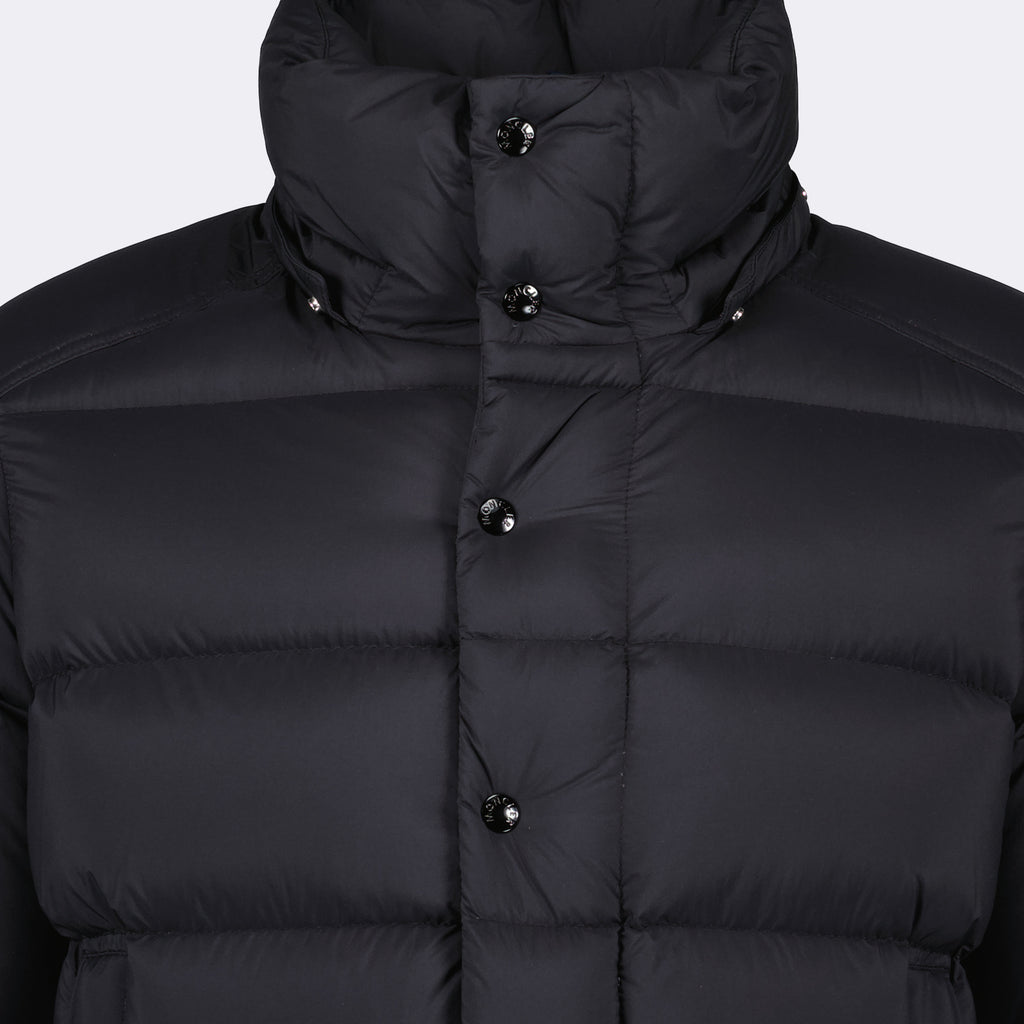 Manteaux Doudoune Vezere Moncler Noir Homme