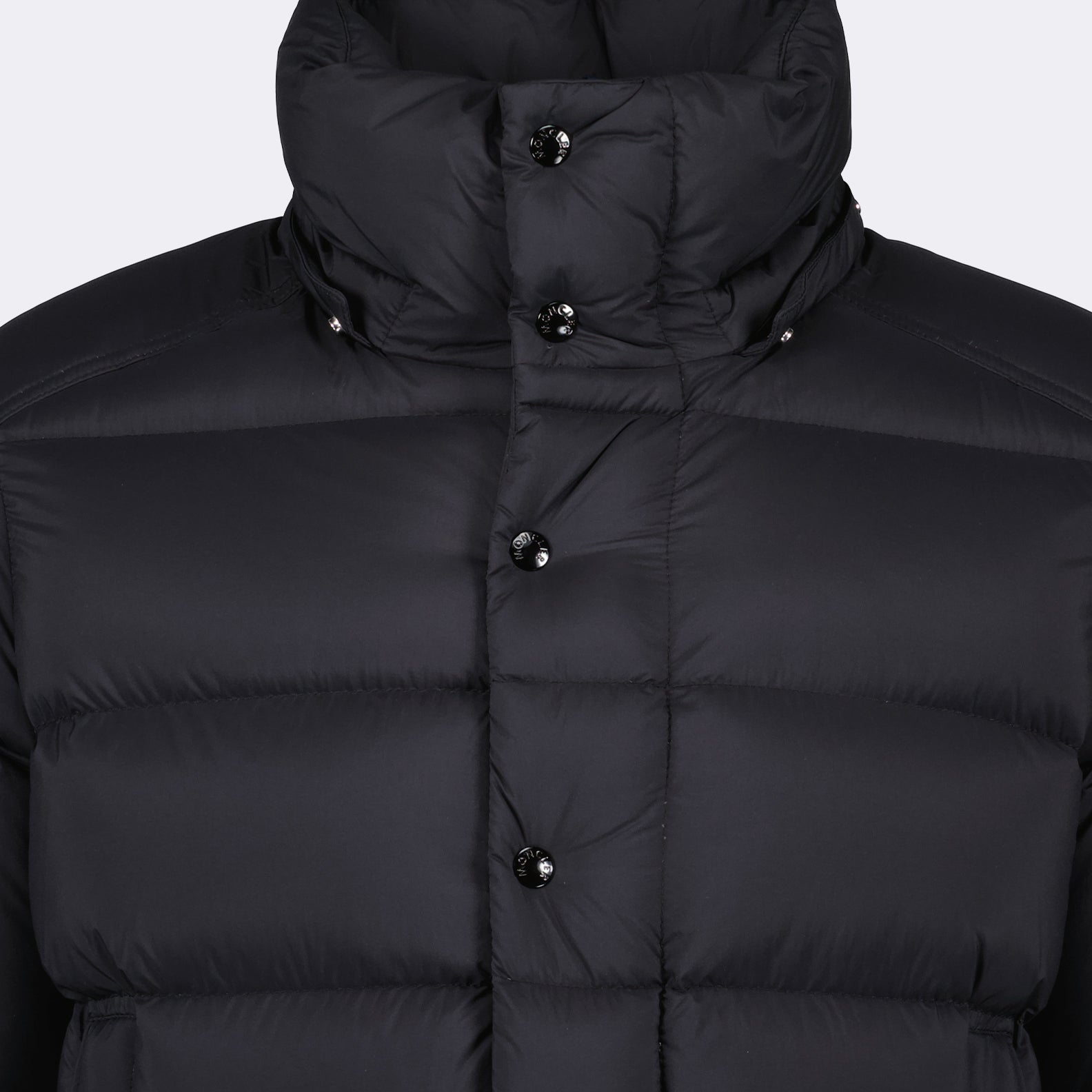 Manteaux Doudoune Vezere Moncler Noir Homme