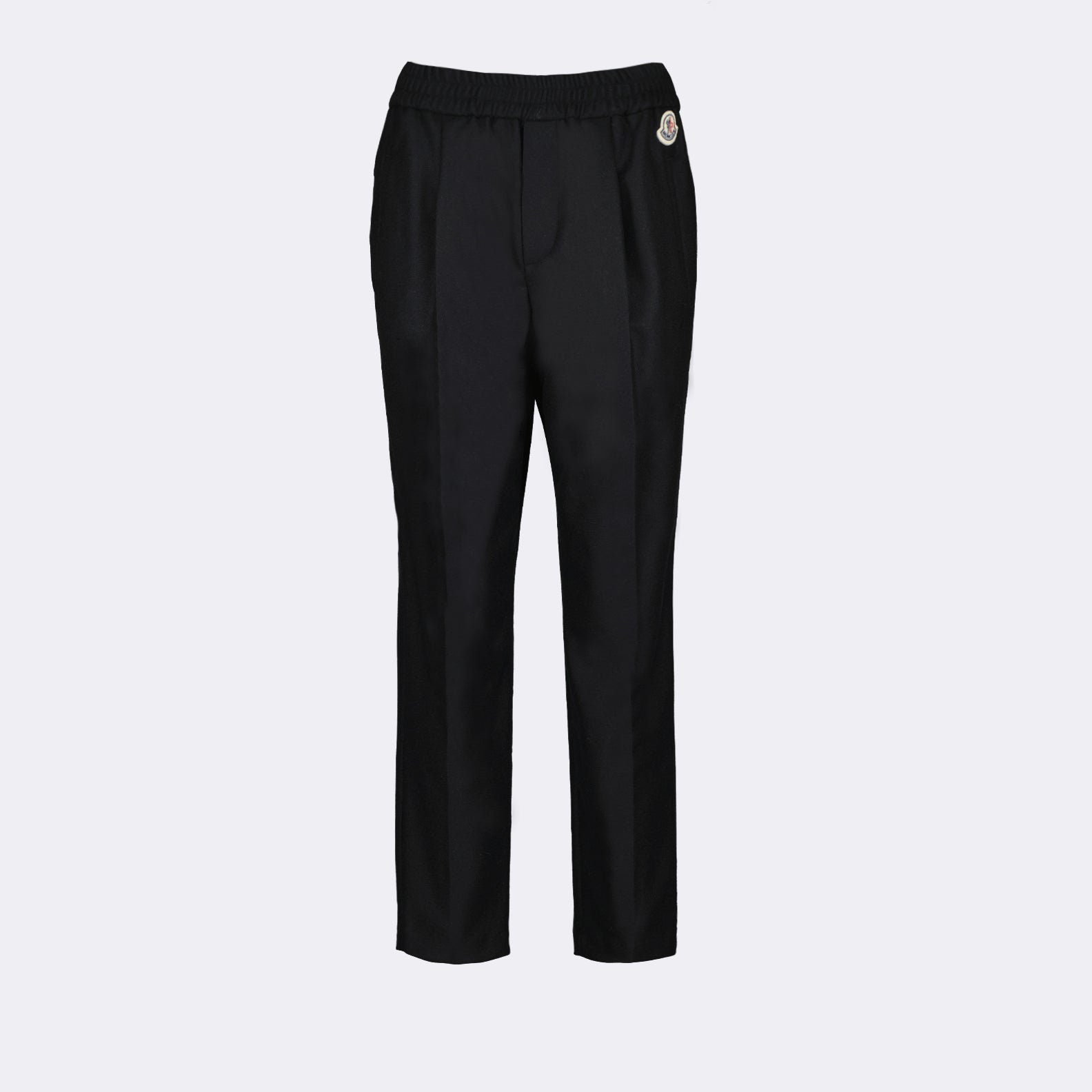 Pantalones Pantalones Rectos Moncler Negro Femme
