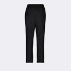 Pants Straight Pants Moncler Black Women